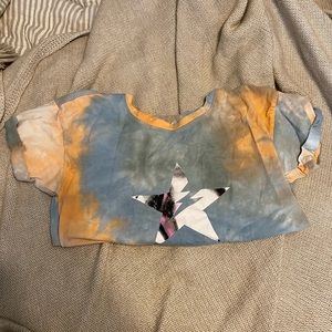 Star tye die tee